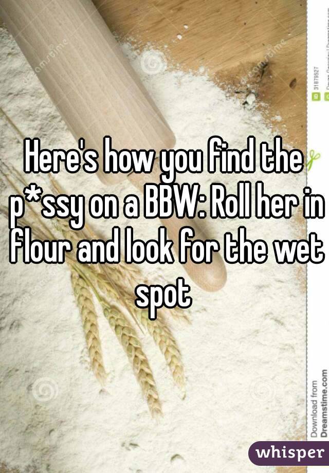 How to find bbw